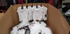 HALF A PALLET CONTAINING A LARGE QUANTITY OF F&F PACK OF 2 WHITE SHORT SLEEVED SCHOOL SHIRTS ALL AGE 6-7 YRS