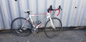 MERIDA ROAD RACER 21 INCH FRAME WITH 16 GEARS