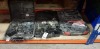 3 PIECE MIXED TOOL LOT CONTAINING 1 X BLACK AND DÉCOR DRILL, 1 X CHALLENGE EXTREME DRILL WITH 2 BATTERIES AND 1 X EXTREME SANDER (ALL BOXED)