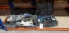 2 PIECE MIXED TOOL LOT CONTAINING 1 X EINHELL 18V DRILL WITH CHARGER AND 2 BATTERIES AND 1 X NUTOOL GRINDER NO BATTERY (BOTH BOXED)