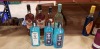 7 X PIECES MIXED ALCOHOL LOT CONTAINING 3 X BOMBAY SAPPHIRE DRY GIN, 2 X BACARDI SPIRIT DRINK ETC