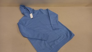 25 X BRAND NEW PAPAYA OVERSIZED HOODIES IN BABY BLUE ( ALL IN SIZE UK L)