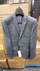 19 X BRAND NEW TAYLOR & WRIGHT SUIT BLAZERS IN GREY ALL IN SIZE (UK 44 REGULAR ) RRP£54.99 EACH