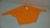 30 X BRAND NEW DOROTHY PERKINS KITTED CARDIGAN IN ORANAGE ( ALL SIZE M ) IN 2 BOXES