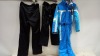 3 X BRAND NEW NEVICA AND COLMAR SKI PANTS AND BLACK AND BLUE IN VARIOUS SIZES