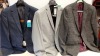 25 X BRAND NEW BLAZERS IE SELECTED HOMME, BURTON MENSWEAR AND TOPMAN ETC