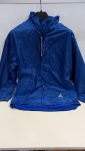 20 X BRAND NEW WINTERBOTTOMS ROYAL BLUE JACKETS/COATS SIZE 32 AND 36