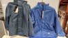 20 X BRAND NEW WINTERBOTTOMS ROYAL BLUE AND NAVY JACKETS/COATS SIZE 34 AND 42