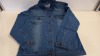 20 X BRAND NEW NOISY MAY MID BLUE DENIM JACKETS SIZES MEDIUM