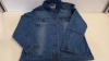 20 X BRAND NEW NOISY MAY MID BLUE DENIM JACKETS SIZES SMALL