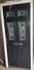 1 X BRAND NEW COMPOSITE DOOR - WIDTH - 90.2CM LENGTH - 208CM