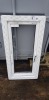 1 X UPVC WINDOW FRAME - WIDTH - 56CM LENGTH - 115CM