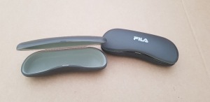 APPROX 200 X FILA SUNGLASSES / GLASSES CASES (ONLY) - IN 1 CARTON