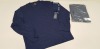 19 X BRAND NEW POLO RALPH LAUREN NAVY LONG SLEEVED T SHIRTS SIZE LARGE