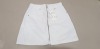 13 X BRAND NEW JACK WILLS CHARTHAM ZIP SKIRTS IN WHITE UK SIZE 6 (NOTE STAINING FROM LABEL ON BACK - SEE 2ND IMAGE) ORIG RRP-£44.95 PP ORIG TOTAL RRP-£584.35