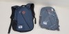 16 X BRAND NEW TAPOUT NAVY BACKPACKS RRP £29.99 (TOTAL RRP £479.84