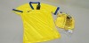 11 X BRAND NEW NIKE DRY FIT SS T-SHIRTS IN YELLOW SIZE UK SMALL RRP-£31.99 PP TOTAL RRP-£351.89