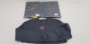 3 X BRAND NEW PAUL AND SHARK WINTER FLEECE GREY JUMPERS IN SIZES MEDIUM AND XL