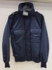 1 X BRAND NEW MASTRUM NAVY BOMBER JACKET SIZE SMALL