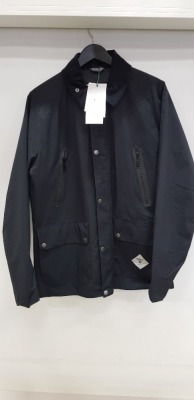 1 X BRAND NEW BARBOUR POLO COLLARD BEACON LIGHT JACKET SIZE MEDIUM