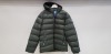 1 X BRAND NEW GANT THE ACTIVE CLOUD PUFFER JACKET IN THYME GREEN SIZE MEDIUM