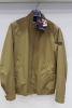 1 X BRAND NEW PAUL AND SHARK THYPHOON JACKET IN BEIGE SIZE SMALL