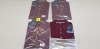 4 X BRAND NEW PAUL AND SHARK MAROON POLO SHIRTS IN SIZES XL AND XXL