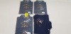 4 X BRAND NEW PAUL AND SHARK NAVY POLO SHIRTS IN SIZES SMALL AND MEDIUM