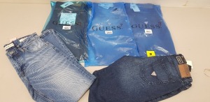 5 X BRAND NEW GUESS DENIM JEANS IN VARIOUS COLOURS AND SIZES