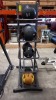 1 X USED 5 TIER MEDICINE BALL RACK COMES WITH 7 MEDICINE BALLS WITH HANDLES ALL IN VARIOUS WEIGHTS