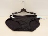 20 X BRAND NEW SPANX FULL COVERAGE BOTTOMS IN JET BLACK IN SIZE ( XL) RRP $ 29.99pp