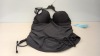 20 X BRAND NEW SPANX PUSH UP TANKINI IN ALL JET BLACK IN SIZE ( L ) RRP $ 34.99pp