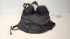 20 X BRAND NEW SPANX PUSH UP TANKINI IN ALL JET BLACK IN SIZE ( L ) RRP $ 34.99pp