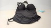 20 X BRAND NEW SPANX PUSH UP TANKINI IN ALL JET BLACK IN SIZE ( M ) RRP $ 34.99pp