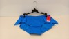 7 X BRAND NEW SPANX SWIMMING TRUNKS IN ELECTRIC BLUE IN SIZES ( 12) AND (10) RRP $ 78.00pp 5- SIZE 12 2- SIZE 10