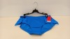 7 X BRAND NEW SPANX SWIMMING TRUNKS IN ELECTRIC BLUE IN SIZE (10) RRP $ 78.00pp