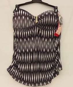 7 X BRAND NEW SPANX LOOP TAKINI IN ZIGZAG ZEBRA COLOUR IN SIZE ( 12 ) RRP $ 128.00pp