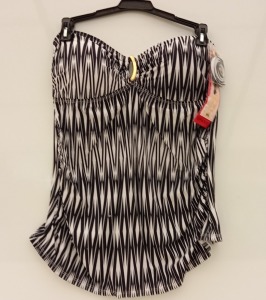 7 X BRAND NEW SPANX LOOP TAKINI IN ZIGZAG ZEBRA COLOUR IN SIZE ( 12 ) RRP $ 128.00pp