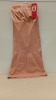 15 X BRAND NEW SPANX STRAPLESS SLIP DRESS IN ROSE GOLD ALL IN SIZE (XL)