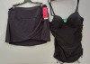 13 X BRAND NEW SPANX LOT TO INCLUDE 9 X SPANX PUSH -UP TANKINI IN JET BLACK IN SIZE(M) RRP $34.99 PP AND 4 X SPANX SHAPING SUIT BOTTOMS IN JET BLACK RRP $72.00 PP