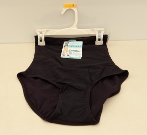 12 X BRAND NEW SPANX HIGH RISE BOTTOMS IN JET BLACK ALL IN (S)