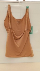 48 X BRAND NEW SPANX OPEN BUST CAMI IN NUDE COLOUR ALL IN (2XL) IN 2 BOXES RRP $30.00 PP ( RRP $ 1440 WHOLE LOT )