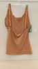 48 X BRAND NEW SPANX OPEN BUST CAMI IN NUDE COLOUR ALL IN (2XL) IN 2 BOXES RRP $30.00 PP ( RRP $ 1440 WHOLE LOT )