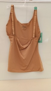 48 X BRAND NEW SPANX OPEN BUST CAMI IN NUDE COLOUR ALL IN (2XL) IN 2 BOXES RRP $30.00 PP ( RRP $ 1440 WHOLE LOT )