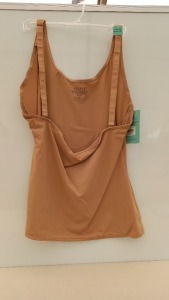 48 X BRAND NEW SPANX OPEN BUST CAMI IN NUDE COLOUR ALL IN (2XL) IN 2 BOXES RRP $30.00 PP ( RRP $ 1440 WHOLE LOT )