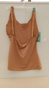 48 X BRAND NEW SPANX OPEN BUST CAMI IN NUDE COLOUR ALL IN (2XL) IN 2 BOXES RRP $30.00 PP ( RRP $ 1440 WHOLE LOT )