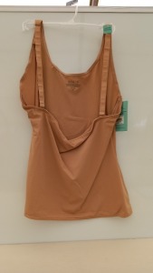 48 X BRAND NEW SPANX OPEN BUST CAMI IN NUDE COLOUR ALL IN (2XL) IN 2 BOXES RRP $30.00 PP ( RRP $ 1440 WHOLE LOT )