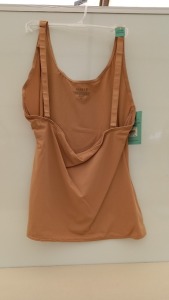 48 X BRAND NEW SPANX OPEN BUST CAMI IN NUDE COLOUR ALL IN (2XL) IN 2 BOXES RRP $30.00 PP ( RRP $ 1440 WHOLE LOT )