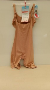 17 X BRAND NEW SPANX OPEN BUST MIDTHIGH BODY-SHAPER IN NUDE COLOUR ALL IN SIZE (S) RRP $59.00 PP (RRP $1003 WHOLE LOT )