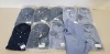 10 PIECE MIXED GANT CLOTHING LOT CONTAINING 5 X GANT COLLEGE BLUE SHIRTS SIZE M, L AND XL AND 5 X GANT MARINE BLUE SHIRTS SIZE M, L , XL AND XXL